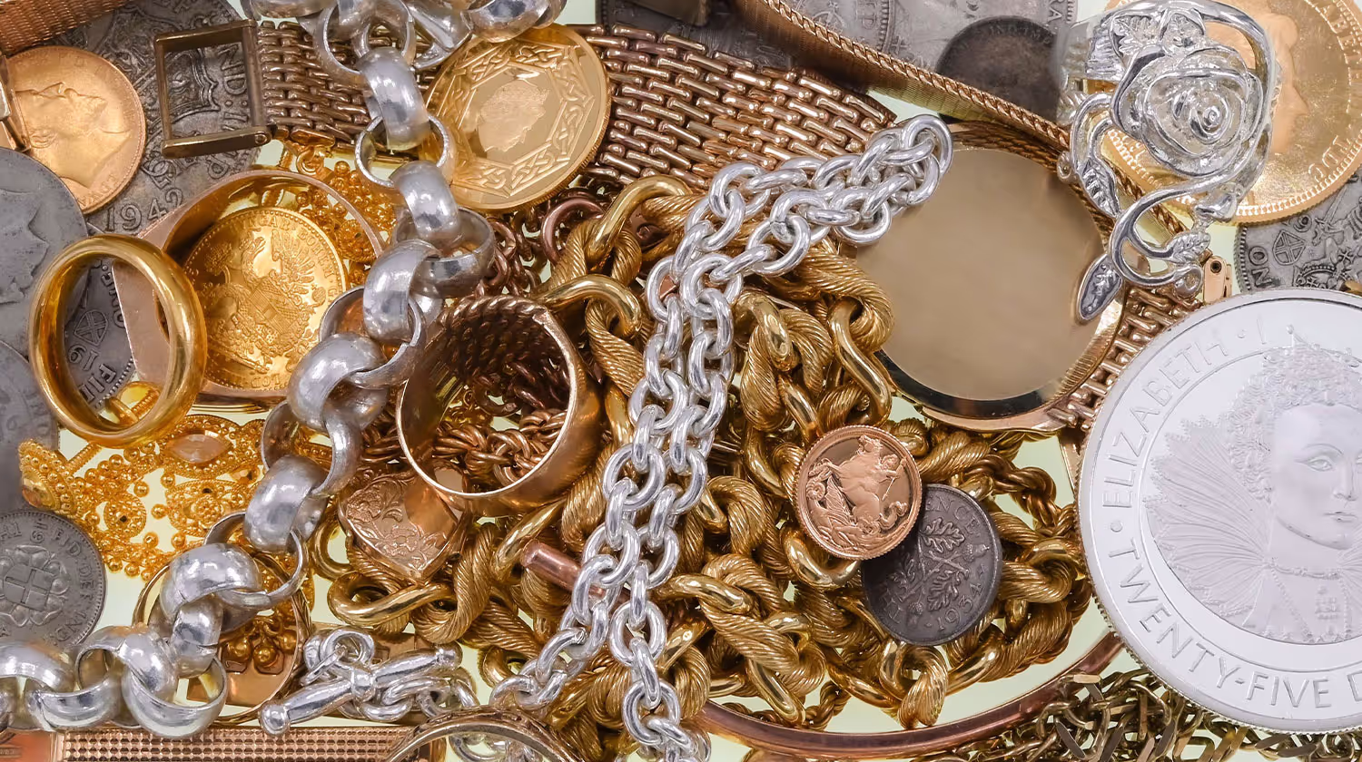 Gold bullion