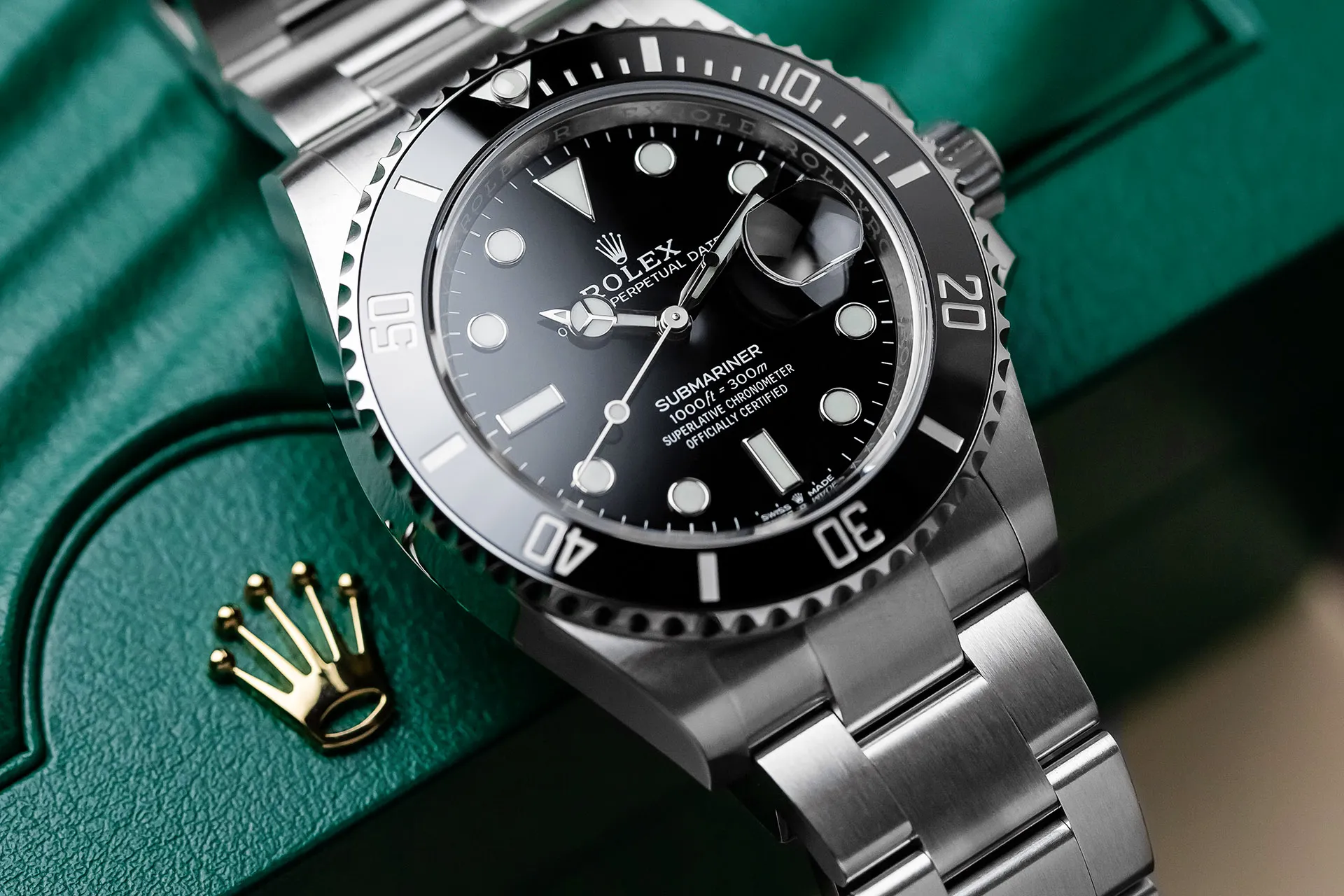 Luxury watches