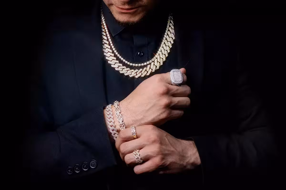 Icebox Men Jewelry Collection