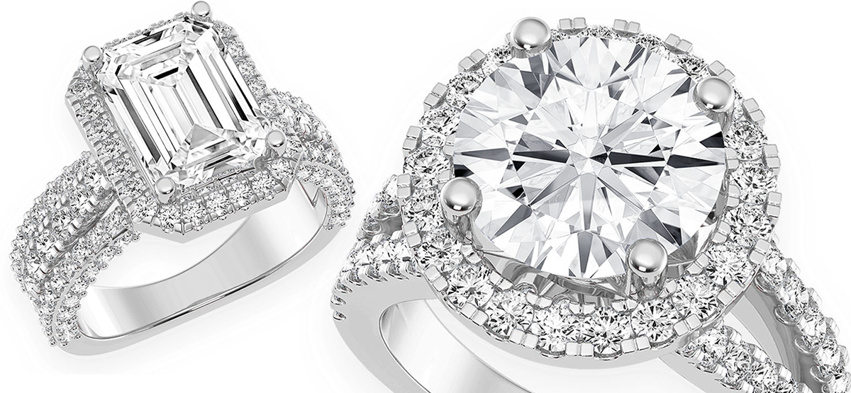 Icebox GIA Certified Engagement Rings