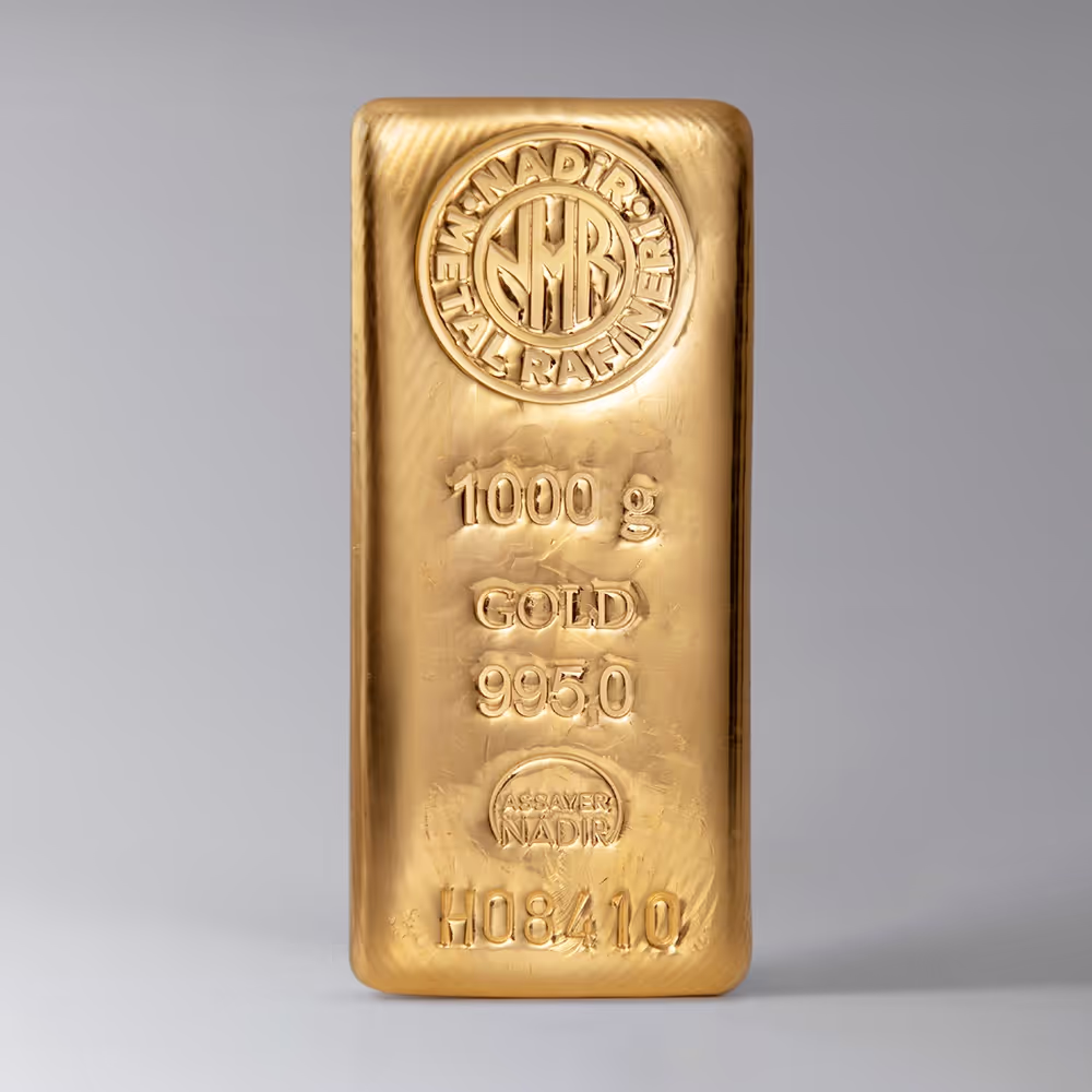 Gold bullion bar