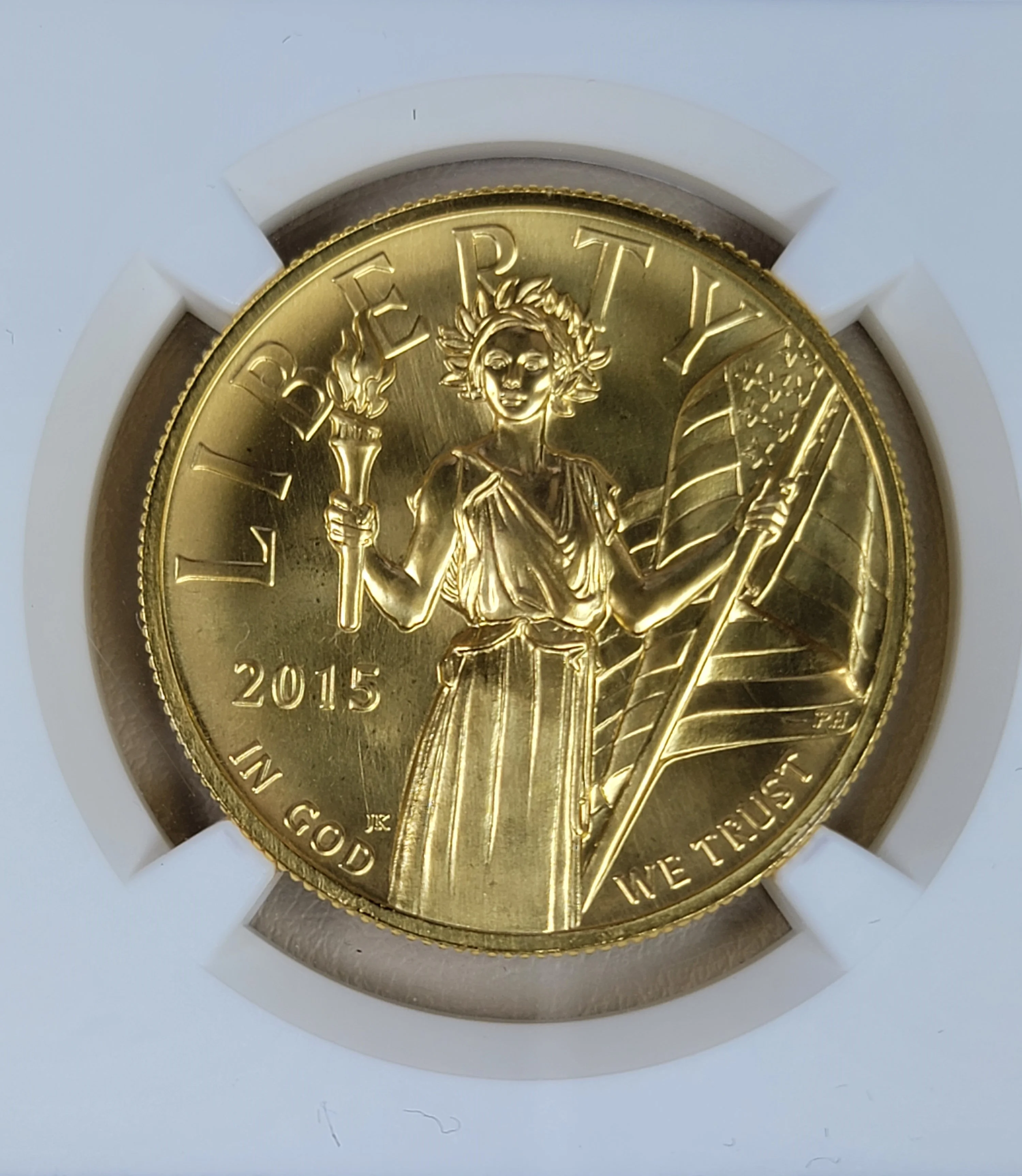 Gold coin collection