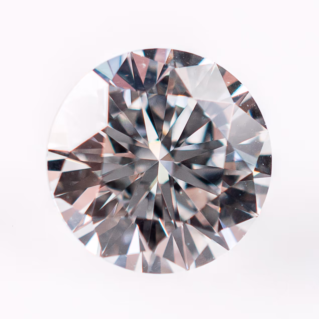 1.23 Carat Round Diamond