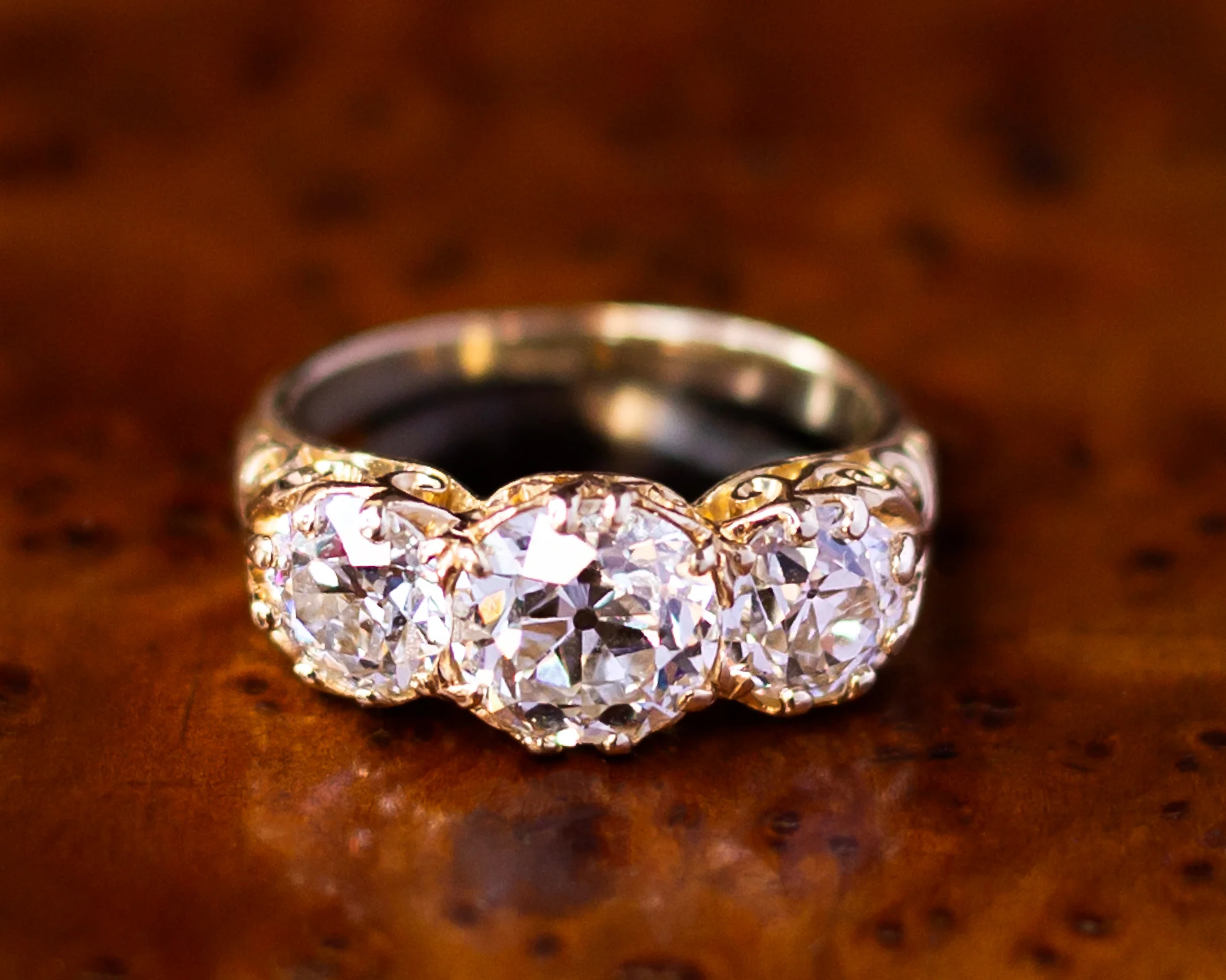 Estate diamond jewelry