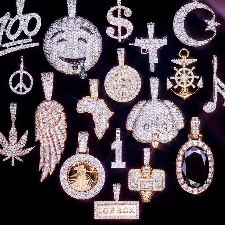 Diamond jewelry collection