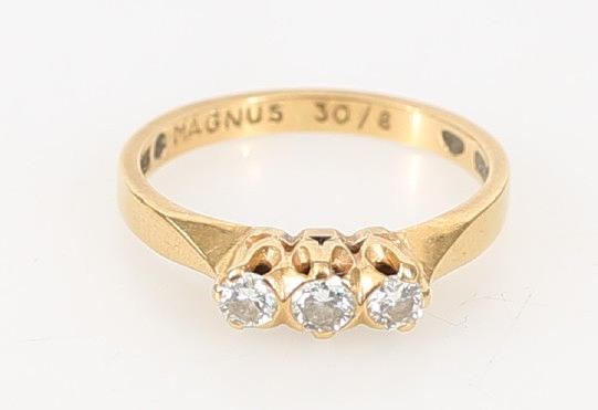 14K Gold Wedding Ring