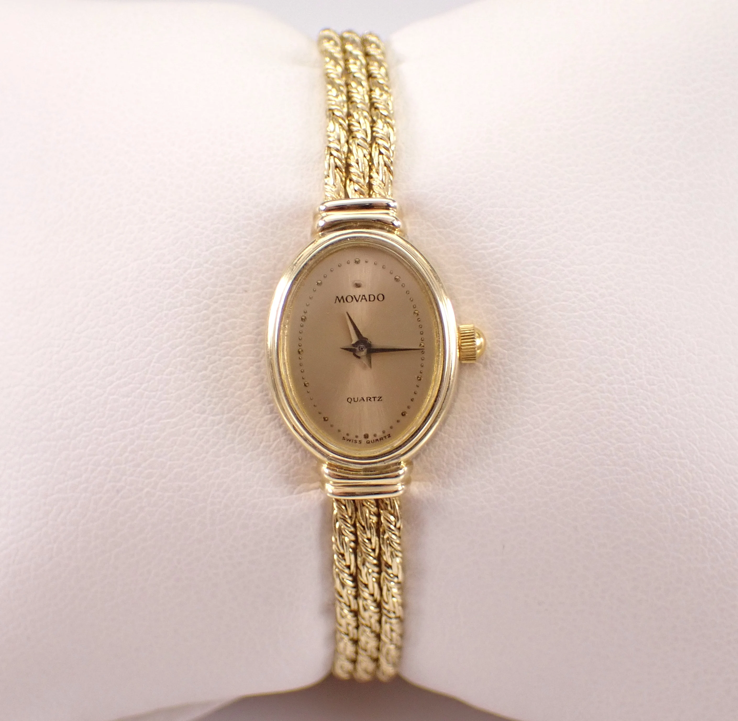 Movada Gold Watch
