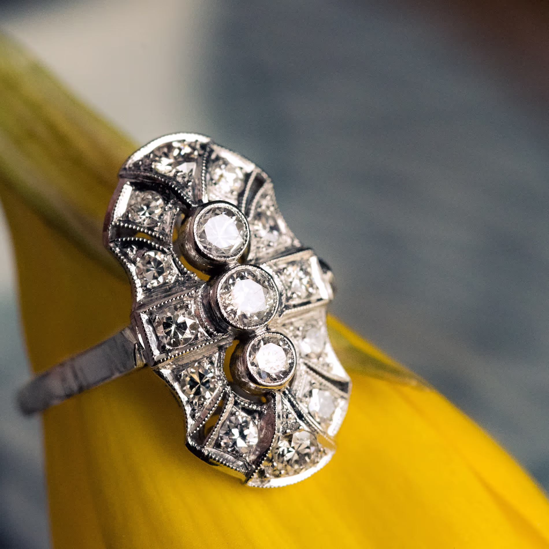 Vintage and antique gold pieces