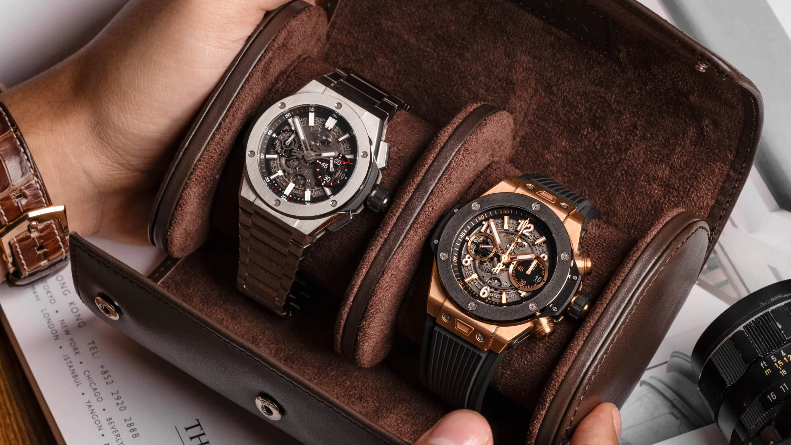 Omega luxury watch