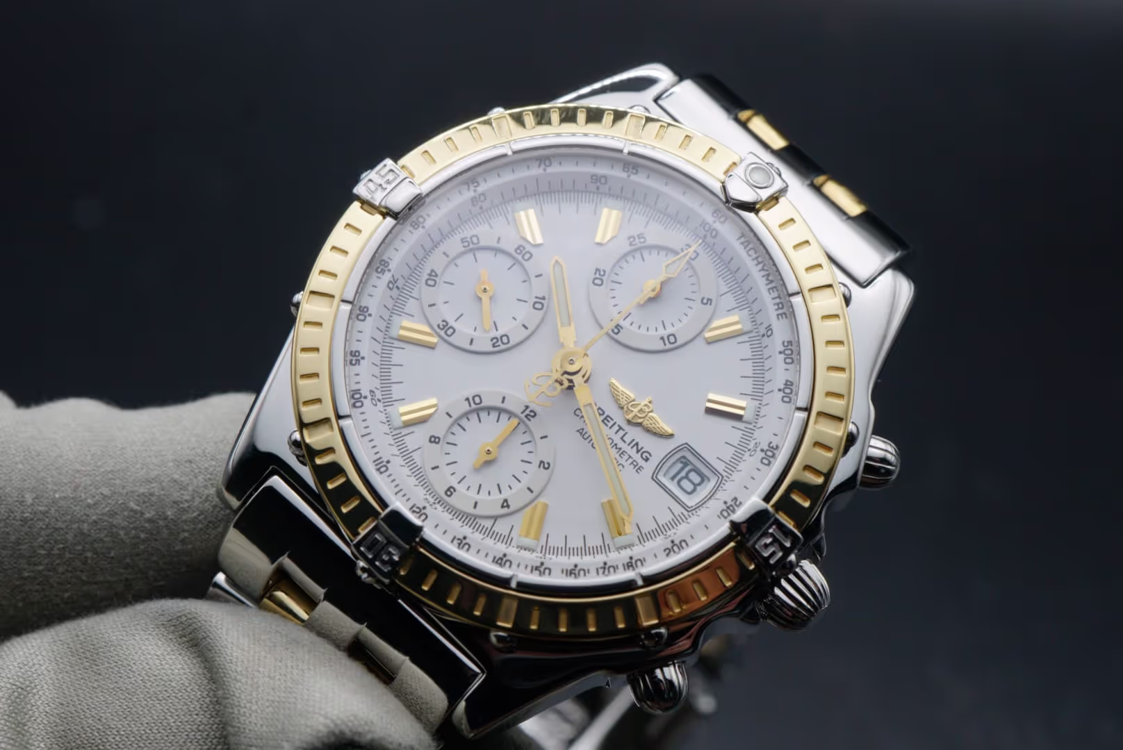 Omega luxury watch