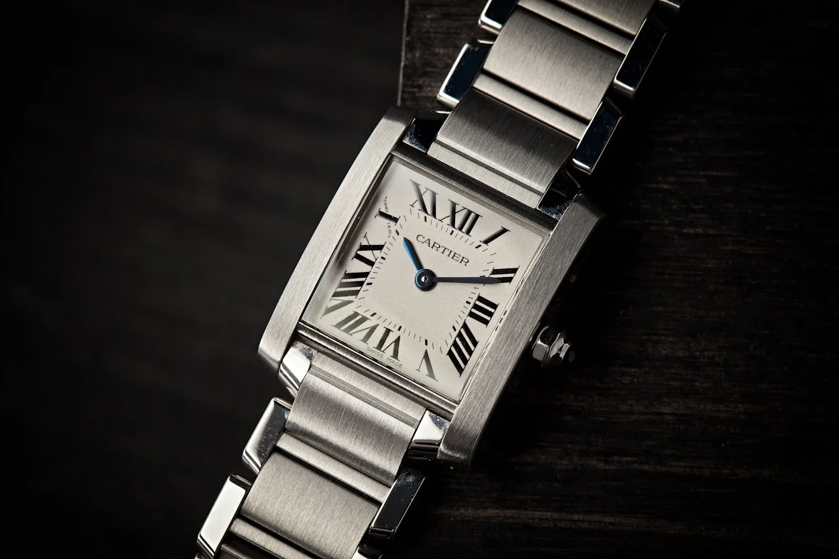 Cartier luxury watch