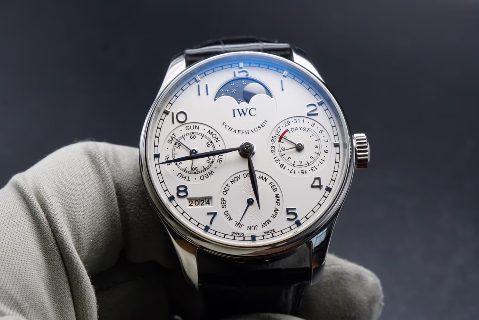 Omega luxury watch