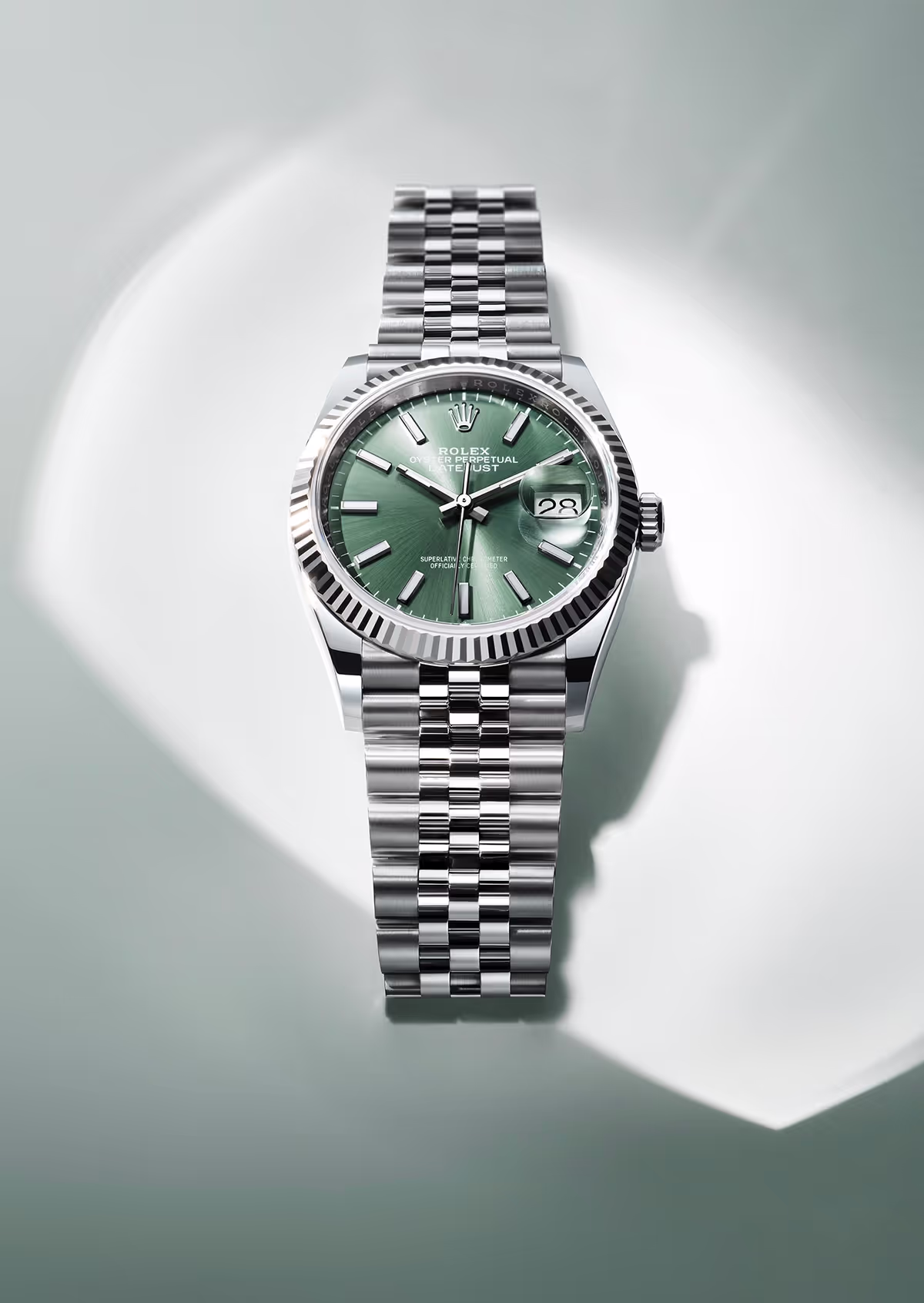 Rolex luxury watch
